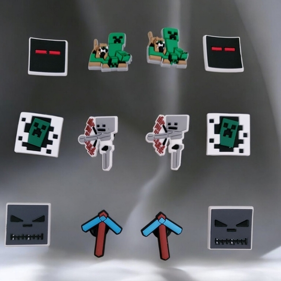 Minecraft Croc Charms - Picture 1 of 1